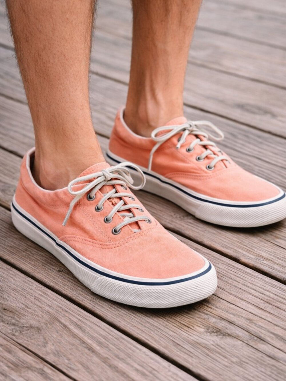 Sperry Men's Striper II Kick Back Sneakers - Size 11